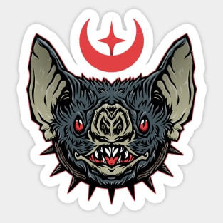 Vampire Bat Sticker